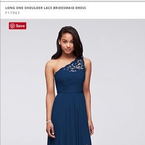 Bridesmaid dress